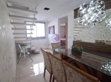 Apartamento · 101m² · 2 Quartos · 1 Vaga · Apartamento Duplex para locação – Condomínio Spazio Supere, Suzano/SP