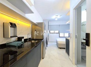 Apartamento · Studio à venda ou para alugar com 21 m² em Paraíso, São Paulo