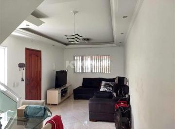 Casa · Sobrado à venda com 3 quartos em Vila Nova Carolina, São Paulo