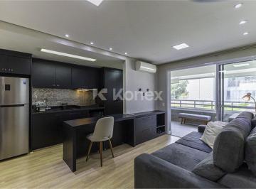 Apartamento · Apartamento à venda ou para alugar com 1 quarto em Vila Anglo Brasileira, São Paulo
