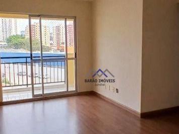 efec5acbe364da1e6c747fd9e76dd4e07377e34a · Apartamento com 3 dormitórios à venda, 74 m² por R$ 650.000,00 - Vila das Hortências - Jundiaí/SP