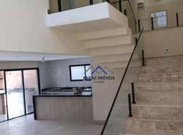 7d9169aa8a55c1ffa7356c5a5e7f998271e63c64 · Casa com 3 dormitórios à venda, 267 m² por R$ 2.700.000,00 - Loteamento Brisas do Lago - Jundiaí/SP