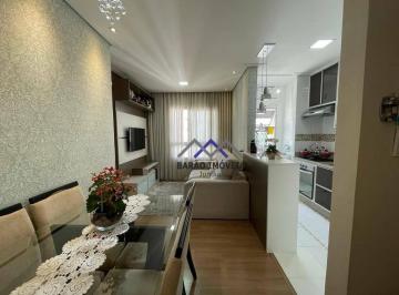 a3d269727512231c40c73d60aa21f2e2559bef41 · Apartamento com 2 dormitórios à venda, 48 m² por R$ 360.000,00 - Cidade Nova - Jundiaí/SP