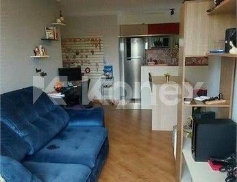 Apartamento · Apartamento à venda com 2 quartos em Vila Falchi, Mauá