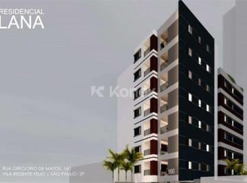 Apartamento · Apartamento à venda com 2 quartos em Vila Regente Feijó, São Paulo