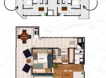 Apartamento · Cobertura à venda com 2 quartos em Parque Peruche, São Paulo