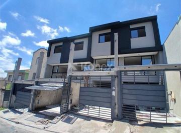 fachada · Sobrado novo à venda com 3 quartos em Pirituba