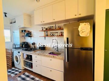 Apartamento · 47m² · 2 Quartos · 1 Vaga · APARTAMENTO À VENDA – RESIDENCIAL MANACÁS | MOGI MIRIM/SP.