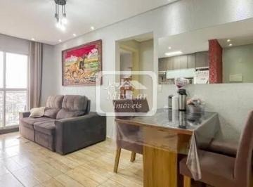 Apartamento · 55m² · 2 Quartos · 1 Vaga · Apartamento a venda com 2 quartos, 55 m², Novo Osasco - Osasco SP