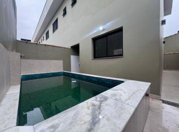 Casa de 2 quartos, Itanhaém · Casa em condomínio com piscina em Itanhaém.