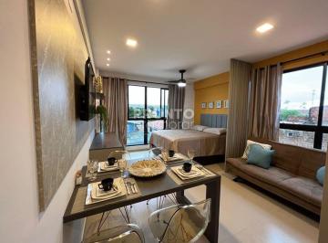 Apartamento de 1 quarto, Ipojuca · Flat Mobiliado | Porto de Galinhas | 25m² | 1 Vaga