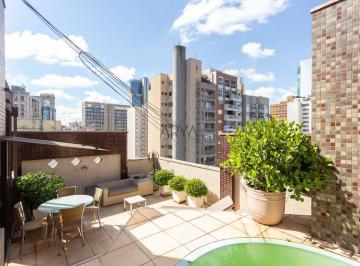 Apartamento · 136m² · 2 Quartos · 2 Vagas · Cobertura à venda no Batel  ARYA1