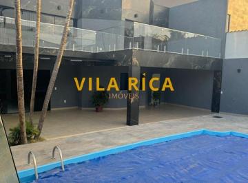 Apartamento de 5 quartos, Vicente Pires · Vila Rica Imóveis aluga: Maravilhosa Casa de Alto Padrão I 05 Suítes I Lazer Completo.