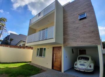 Casa de 3 quartos, Curitiba · Sta Felicidade, Sobrado, 03 Suítes, com Terraço Panorâmico de 50m², Aceita Carro.