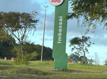 Terreno , Mata de São João · Lote de 1.000m em Imbassai , plano , nascente