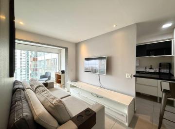 Apartamento de 1 quarto, São Paulo · Apartamento mobiliado para alugar no Cube Campo Belo, 1 dormitório, próx. metrô, Aeroporto, Berrini
