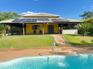 Casa de 3 quartos, Rio Vermelho · CORUMBÁ IV - COND. RECANTO DO PESCADOR - CASA 3 QUARTOS - PISCINA - LOTE 4.000 m² - ESCRITURADO