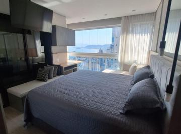 Apartamento de 1 quarto, Santos · Maravilhoso apartamento, finamente mobiliado e decorado, com linda vista ao Mar !