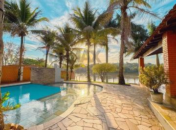 Rural · 450m² · 6 Quartos · 10 Vagas · Chácara Exclusiva à Beira do Rio Tibagi em Recanto Beira Rio – Jataizinho-PR