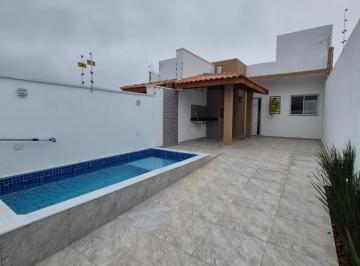 Casa · 70m² · 2 Quartos · 2 Vagas · CASA COM 2 DORMITÓRIOS E PISCINA - SUARÃO- ITANHAÉM
