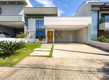 Casa · 170m² · 3 Quartos · 4 Vagas · Casa com 3 suítes à venda, 170m² por R$ 1.480.000 - Condomínio Jardins Di Roma - Indaiatuba/SP