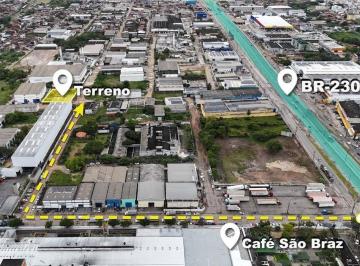 Comercial · 2560m² · Terreno à venda com área de 2560m2 a 300m da BR 230 ao lado da Indústria São Braz