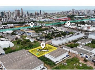Comercial · 2560m² · Terreno à venda com área de 2560m2 a 300m da BR 230 ao lado da Indústria São Braz
