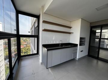 Churrasqueira · Apartamento à venda em Sorocaba, Além Ponte, com 4 quartos, com 220 m², Residencial Olga Botanique