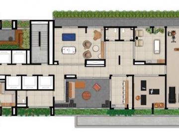 Pavimento lazer · Loft em Pinheiros São Paulo SP