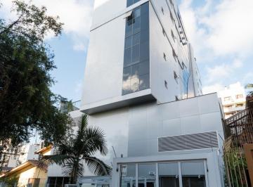 Apartamento · 46m² · 1 Quarto · 1 Vaga · Edifício classe "A" apto 1 dorm.suite + Box Escriturado , virado p Norte