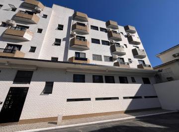 Apartamento · 20m² · 1 Quarto · 1 Vaga · Kitão no Forte c/ varanda e vaga 950 mts da praia - 200 mil