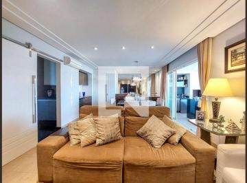 Apartamento · 135m² · 2 Quartos · 3 Vagas · Apartamento à Venda - Chácara Santo Antonio, 2 Quartos, 135 m² - São Paulo