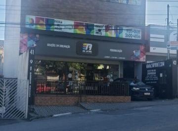 Comercial · 120m² · Salão Comercial de 120 m² para Locação em Guarulhos
