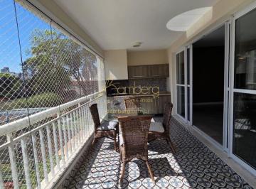 Apartamento · 143m² · 4 Quartos · 2 Vagas · Apartamento com 3 quartos para locação na Chácara Santo Antônio