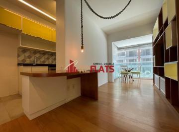Apartamento · 49m² · 1 Quarto · 1 Vaga · Flat com ótimo preço no bairro Brooklin. Confira!