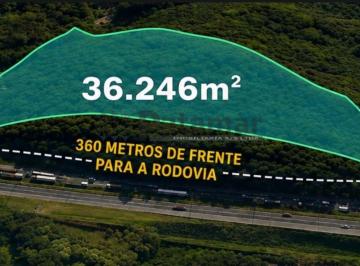 Terreno · 36246m² · Área à venda | Itapecerica da Serra | Frente para BR-116 | Zoneamento industrial/comercial