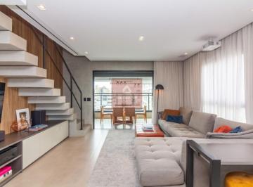 Apartamento · 120m² · 2 Quartos · 2 Vagas · Cobertura para venda em Indianópolis com 2 quartos, sendo 2 suítes, 120m²