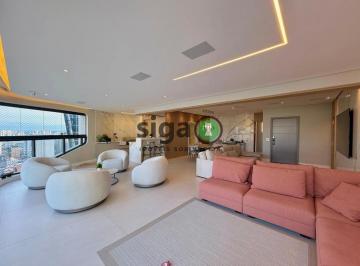 Apartamento · 227m² · 3 Quartos · 4 Vagas · Apartamento incrível semi mobiliado  para venda e locação 03 suítes no Parque da Cidade