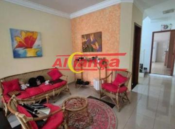 Casa · 237m² · 5 Quartos · 4 Vagas · SOBRADO À VENDA 237M² 5 QUARTOS -JD SANTA CLARA-GUARULHOS/SP