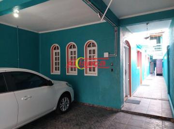 Casa · 125m² · 5 Quartos · 2 Vagas · CASA PARA RENDA  5 KITNETS | PARQUE FLAMENGO | GUARULHOS/SP