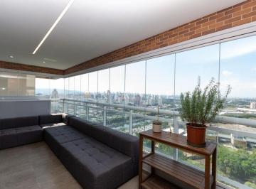 Apartamento · 112m² · 3 Quartos · 2 Vagas · Apartamento à Venda no Meridian Barra Funda, andar alto, sol da manhã, 112m²/ 3 suítes/ 2 vagas
