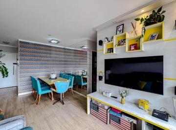 Apartamento · 68m² · 3 Quartos · 2 Vagas · Apartamento à venda, 3 Dormitórios - 2 vaga - Jardim Anália Franco