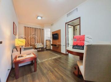 Apartamento · 42m² · 1 Quarto · 1 Vaga · Flat disponível locação 1 dorm prox. do Shopping Center 3 ao lado da Av Paulista