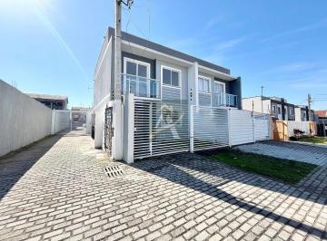 Casa · 89m² · 3 Quartos · 2 Vagas · Sobrado em Condomínio à Venda no Boqueirão, Curitiba – 3 Quartos, 1 Suíte e 2 Vagas