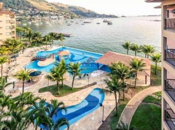 Apartamento · 45m² · 1 Quarto · Apartamento com 1 dormitório para alugar, 45 m² por R$ 6.120/mês - Praia Do Jardim - Angra dos Reis/