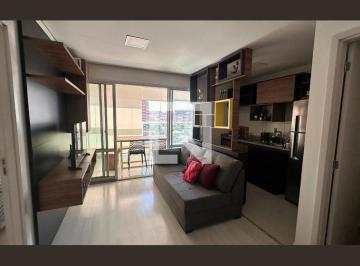Apartamento · 43m² · 1 Quarto · 1 Vaga · Apartamento para Aluguel - Campo Belo, 1 Quarto, 43 m² - São Paulo
