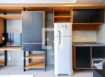 Apartamento · 24m² · 1 Quarto · Apartamento para Aluguel - Santo Amaro , 1 Quarto,  24 m² - São Paulo