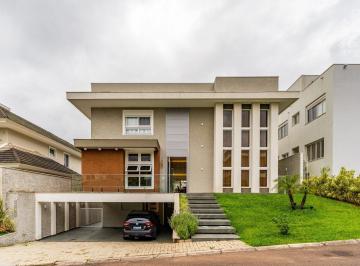 Casa · 386m² · 3 Quartos · 4 Vagas · Casa no Condomínio Terra da Mata, 03 Suítes, 04 Vagas, Elevador, Mossunguê, Curitiba.