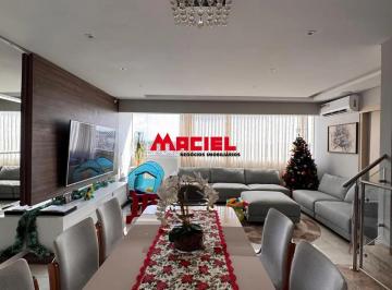 Apartamento · 164m² · 3 Quartos · 2 Vagas · Cobertura com 3 dormitórios à venda, 164 m² - Jardim Satélite - São José dos Campos/SP