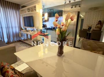 Apartamento · 48m² · 2 Quartos · 1 Vaga · Apartamento em Rua Ana Rosa Zuicker D'annunziata - Jardim Cruzeiro do Sul - Bauru/SP